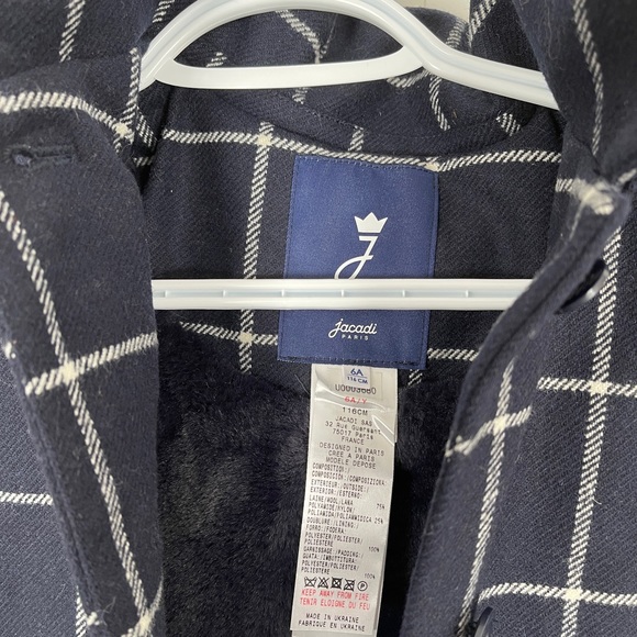 Jacadi girls coat - Picture 2 of 3